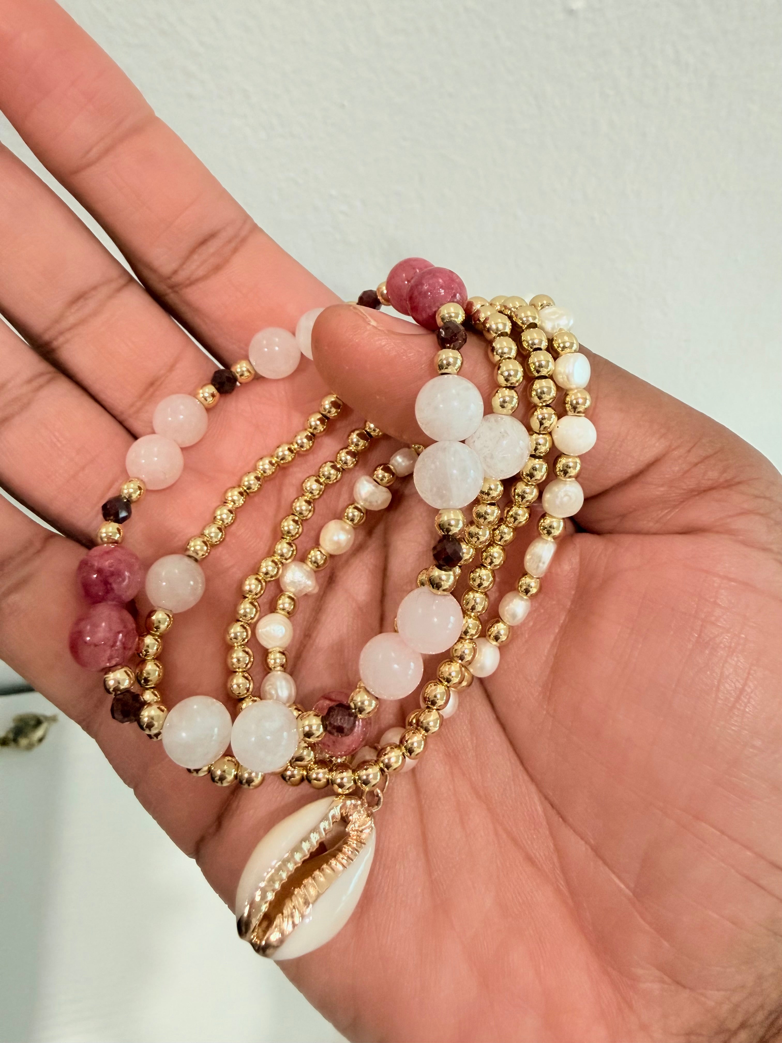 Goddess of Healing - Self Love and Inner Child Healing womb bead