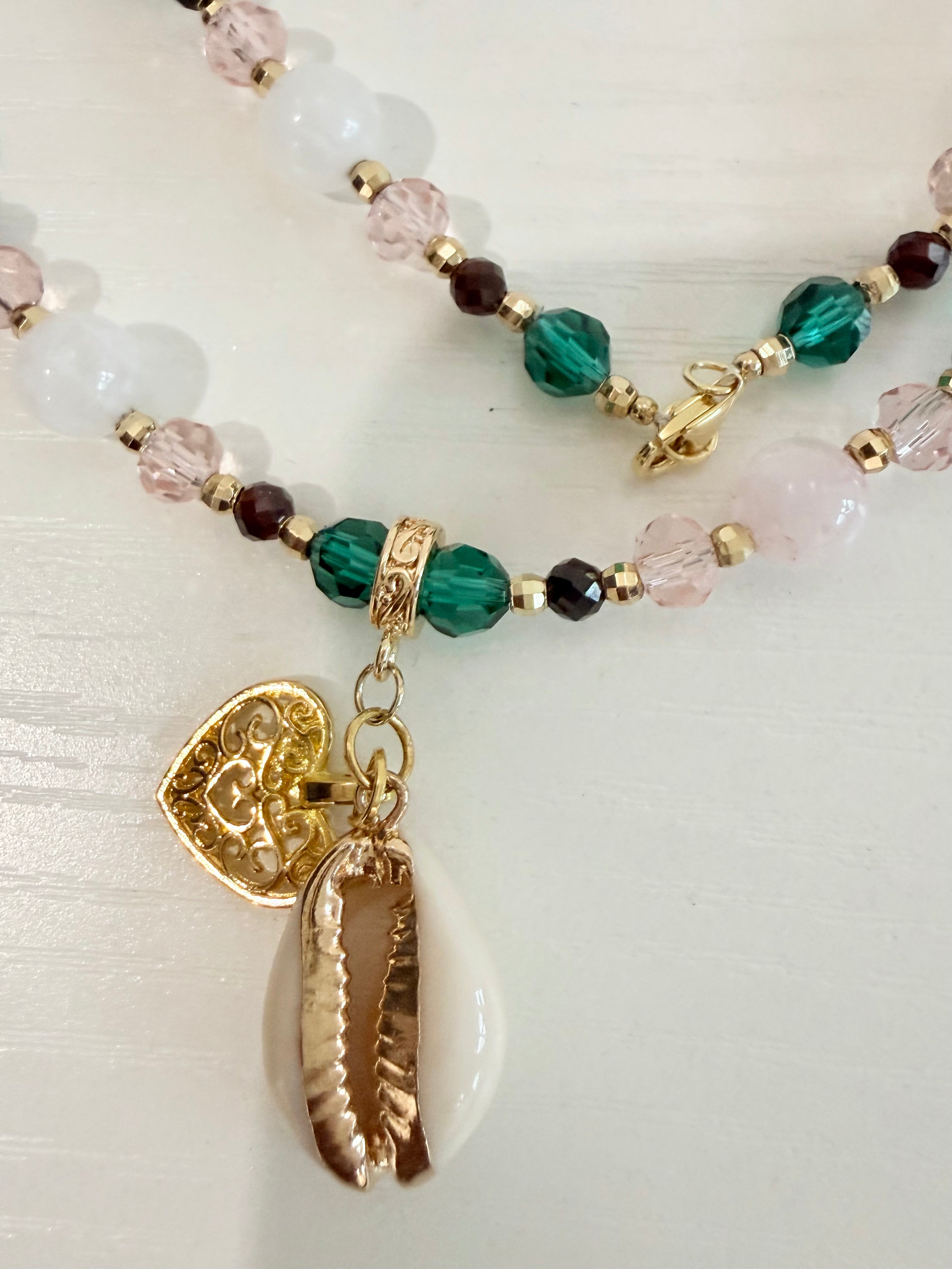 Goddess of Healing - Self Love and Inner Child Healing womb bead