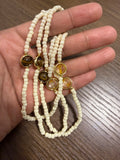 Tigers eye and citrine waistbeads