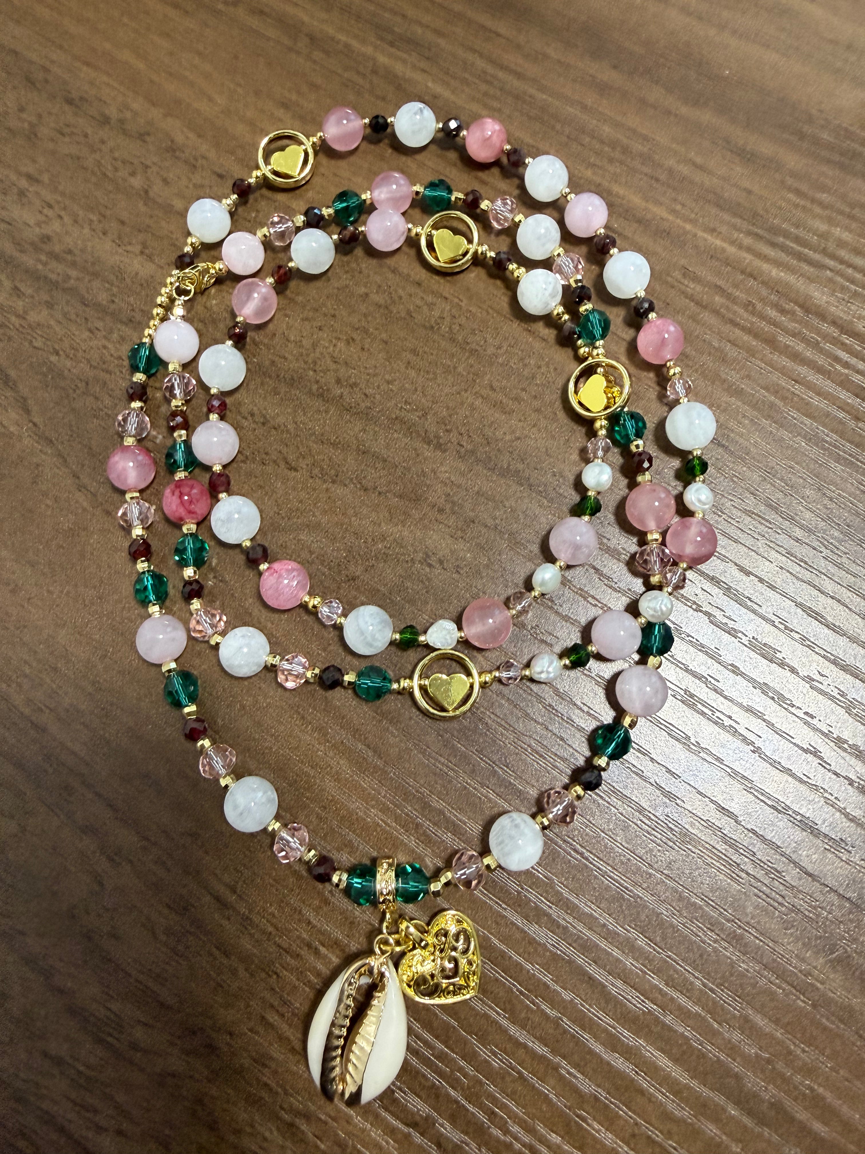 Goddess of Healing - Self Love and Inner Child Healing womb bead