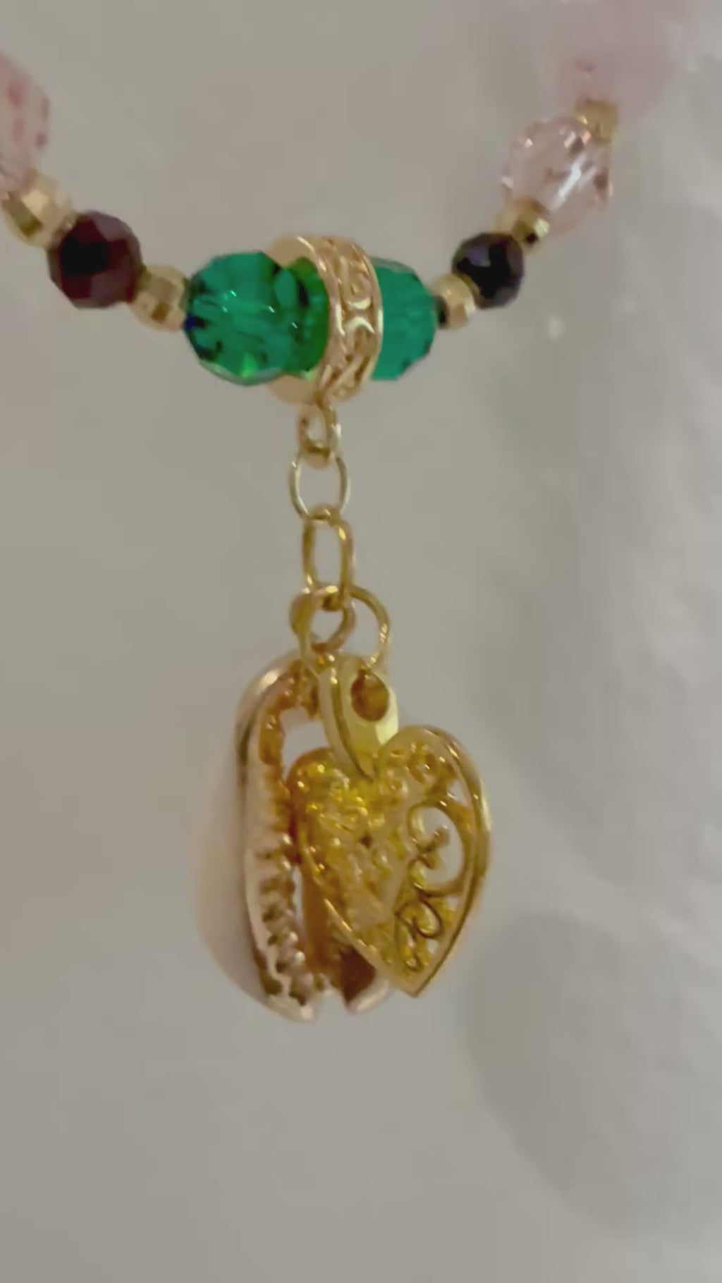 Goddess of Healing - Self Love and Inner Child Healing womb bead